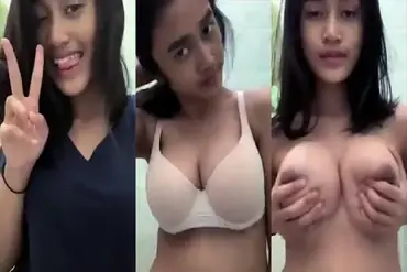 Bokep Indo Ayu Rahma ABG Toket Besar Part 2